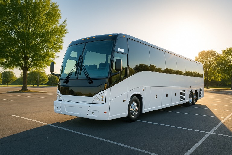 Saint Paul coach bus rental
