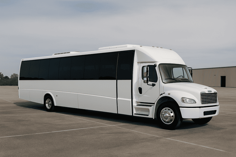 Saint Paul coach bus rental