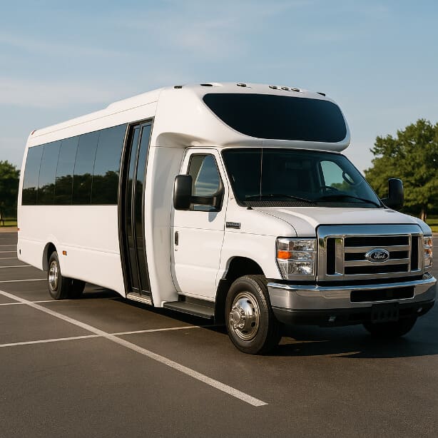 Saint Paul Shuttle Bus Rentals 20 Passenger Shuttle Bus