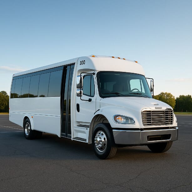 Saint Paul Shuttle Bus Rentals 25 Passenger Shuttle Bus