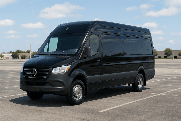 Saint Paul Sprinter van rental