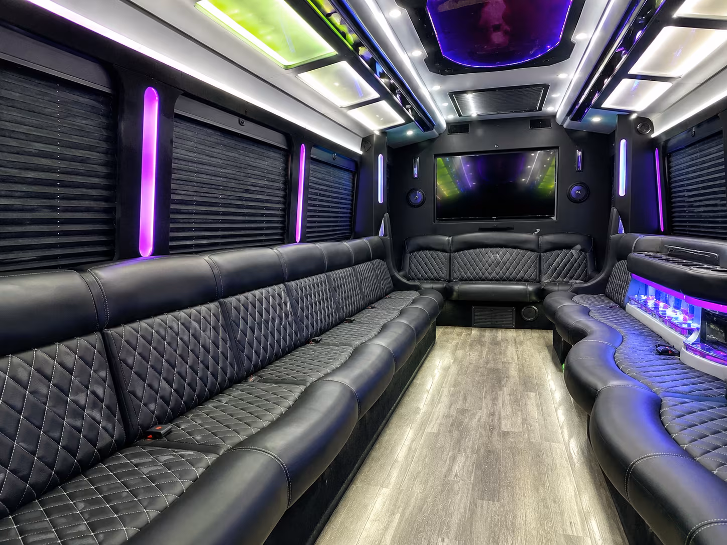 rent a saint paul prom party bus or charter bus today