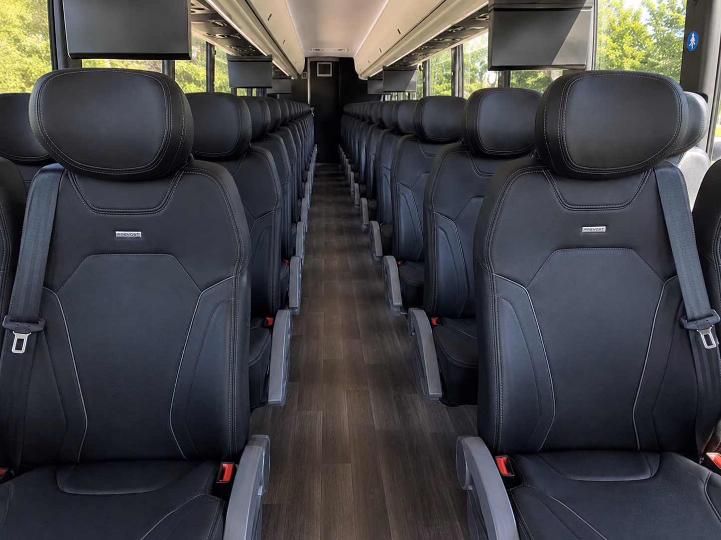 saint paul bus rental service area
